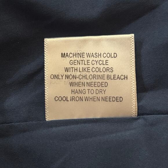 ModCloth Made Marvelous Floral Maxi Chiffon Dress Blue 3X Cottagecore Feminine - Picture 7 of 10